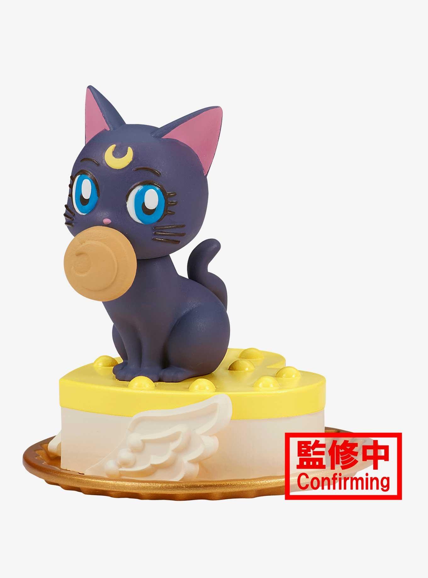 Banpresto Sailor Moon Cosmos Paldolce Collection Luna Figure, , hi-res