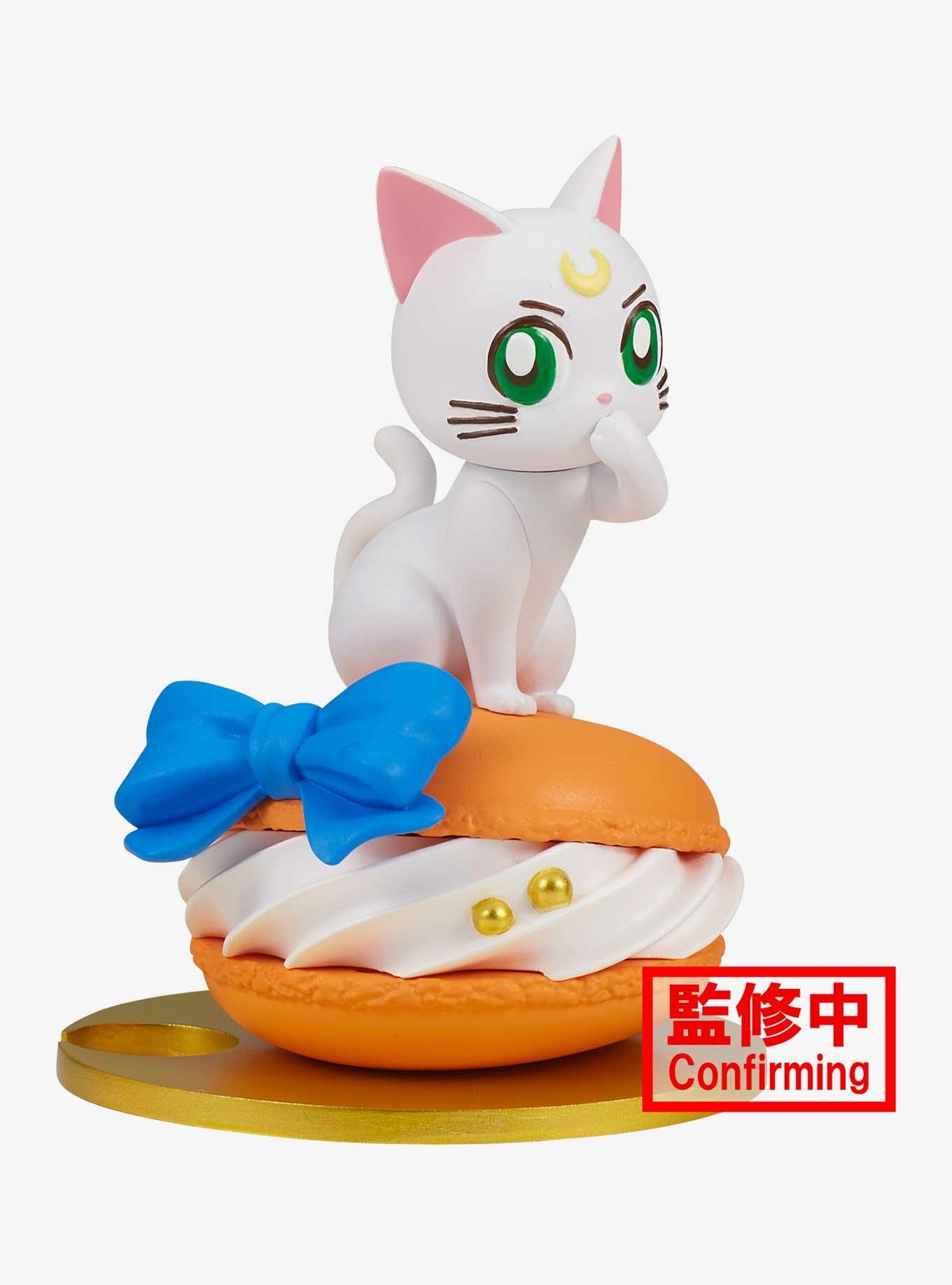 Banpresto Statuetta Sailor Moon Cosmos Artemis – Fluffy Puffy, 7 Cm – PVC, ABS, Collezione Ufficiale Giapponese