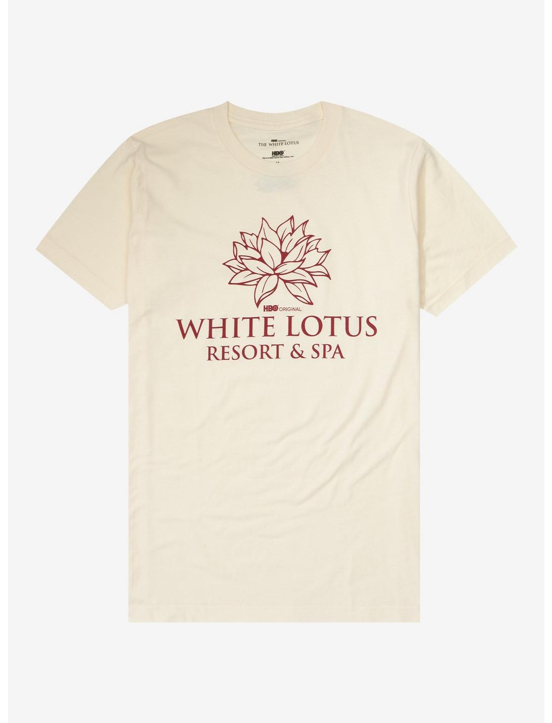 The White Lotus Resort Logo T-Shirt, WHITE, hi-res