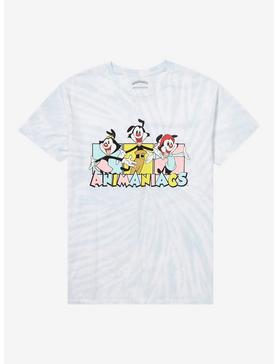 Animaniacs Panel Portrait Tie-Dye T-Shirt - BoxLunch Exclusive, , hi-res