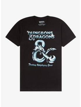 Dungeons & Dragons Chrome Logo T-Shirt, , hi-res