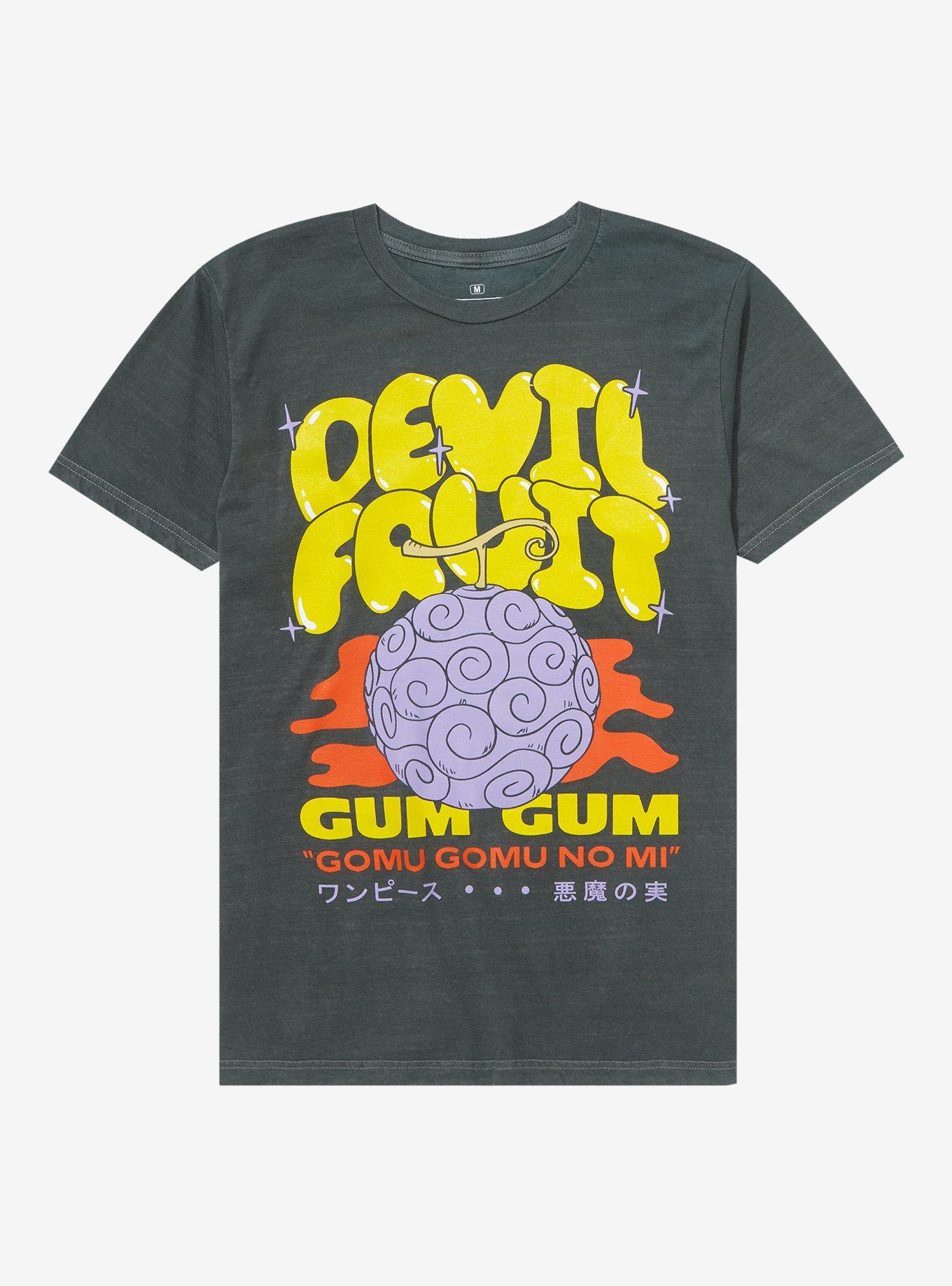 One Piece Gum-Gum Fruit Mug With Lid