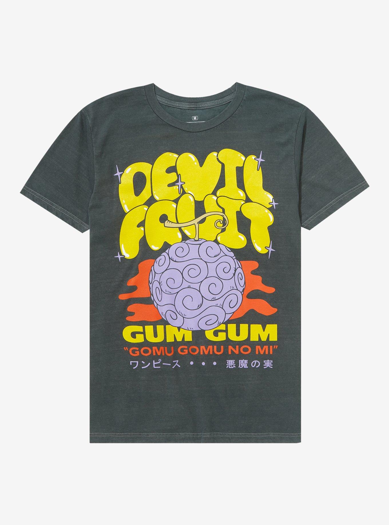 One Piece Gum-Gum Devil Fruit T-Shirt - BoxLunch Exclusive | BoxLunch