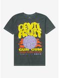 One Piece Gum-Gum Devil Fruit T-Shirt - BoxLunch Exclusive, DARK GREEN, hi-res