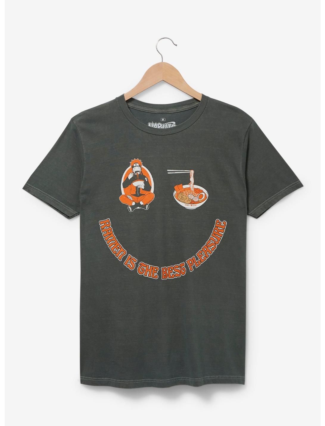 Naruto Shippuden Ramen is the Best Pleasure Smiling T-Shirt, DARK GREEN, hi-res