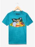 One Piece Straw Hat Crew Icons T-Shirt - BoxLunch Exclusive, TEAL, hi-res