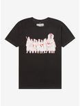 Naruto Shippuden Tonal Akatsuki Group Portrait T-Shirt - BoxLunch Exclusive, BLACK, hi-res
