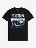 Tokyo Ghoul Ken Kaneki Panel T-Shirt - BoxLunch Exclusive, BLACK, hi-res