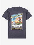 Yellowstone Dutton Ranch Poster T-Shirt - BoxLunch Exclusive, CHARCOAL, hi-res