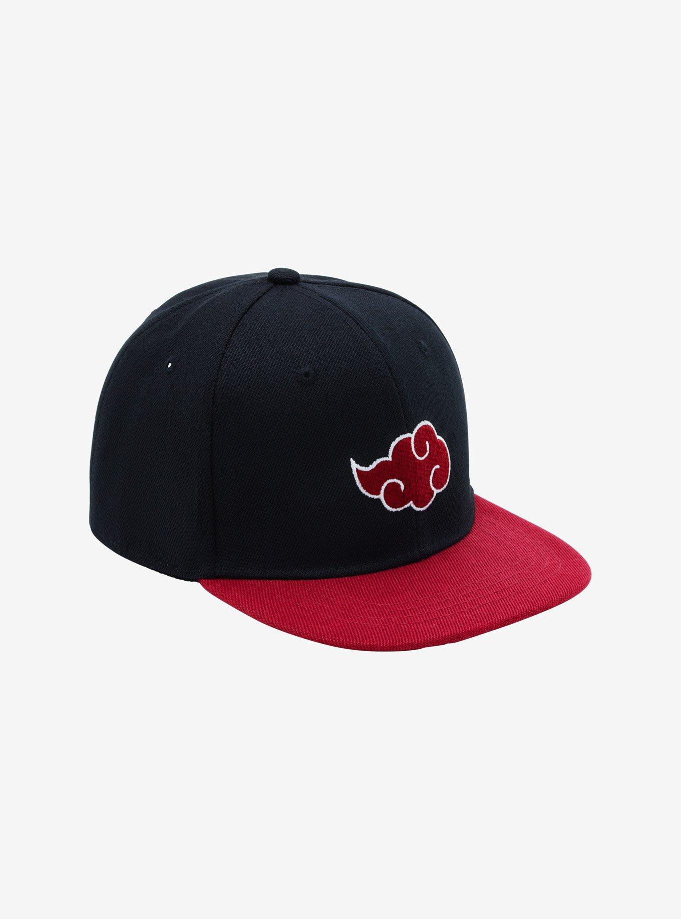 Naruto Shippuden Akatsuki Cloud Youth Cap - BoxLunch Exclusive, , hi-res