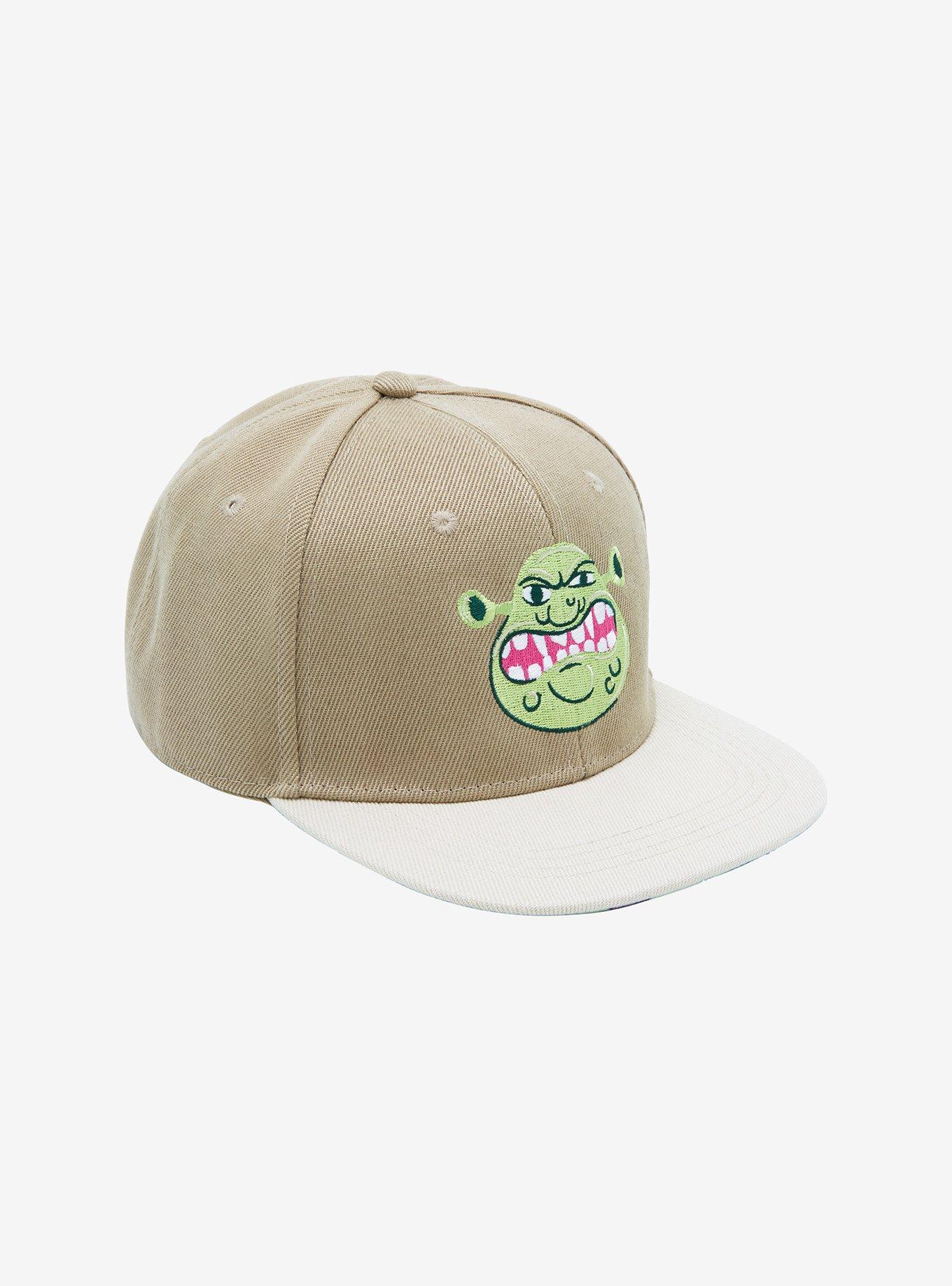 Shrek Portrait Youth Cap