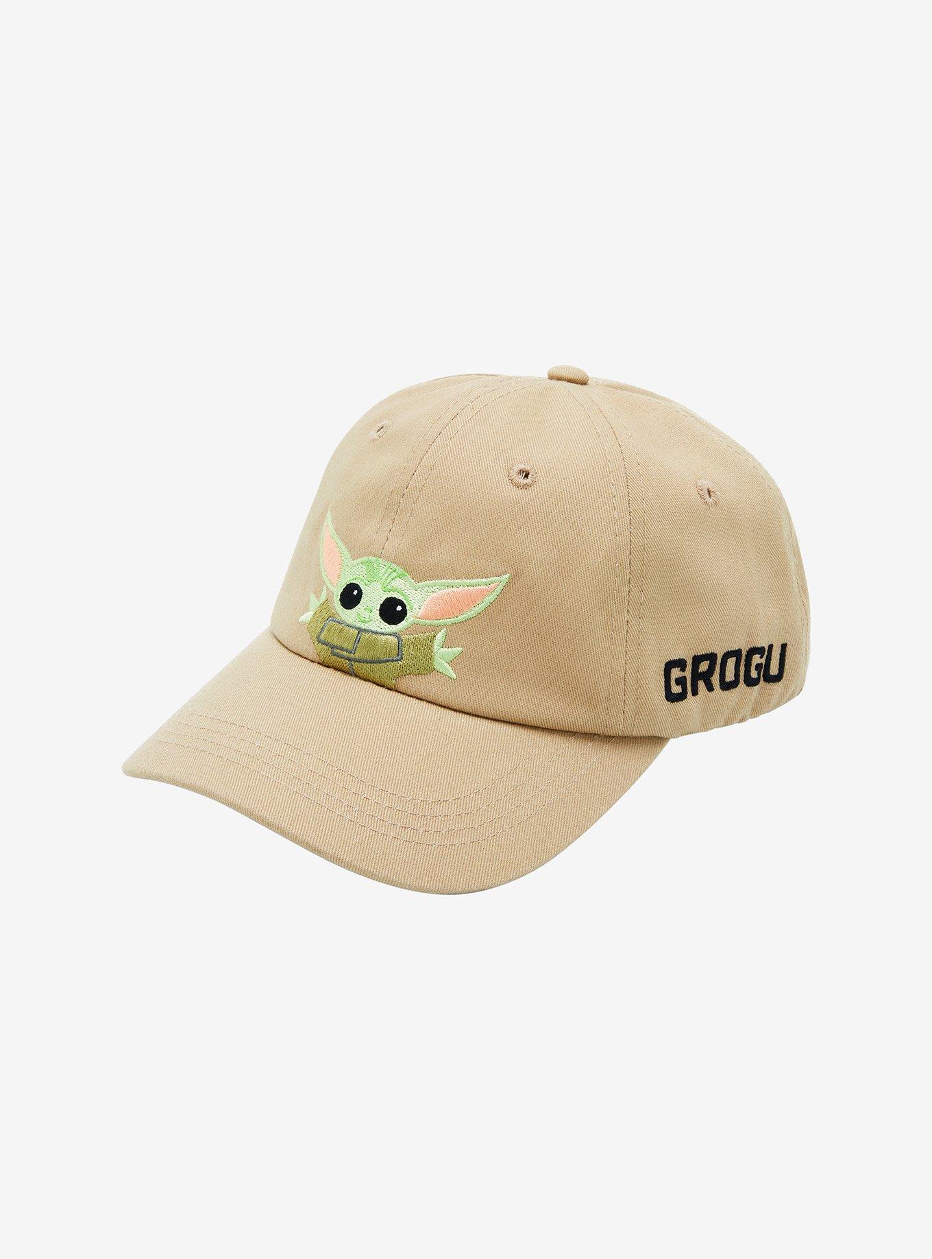 Star Wars The Mandalorian Hugging Grogu Youth Cap - BoxLunch Exclusive, , hi-res