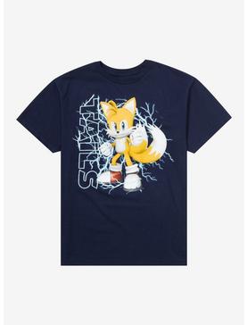Sonic the Hedgehog Lightning Tails Portrait Youth T-Shirt - BoxLunch Exclusive, , hi-res