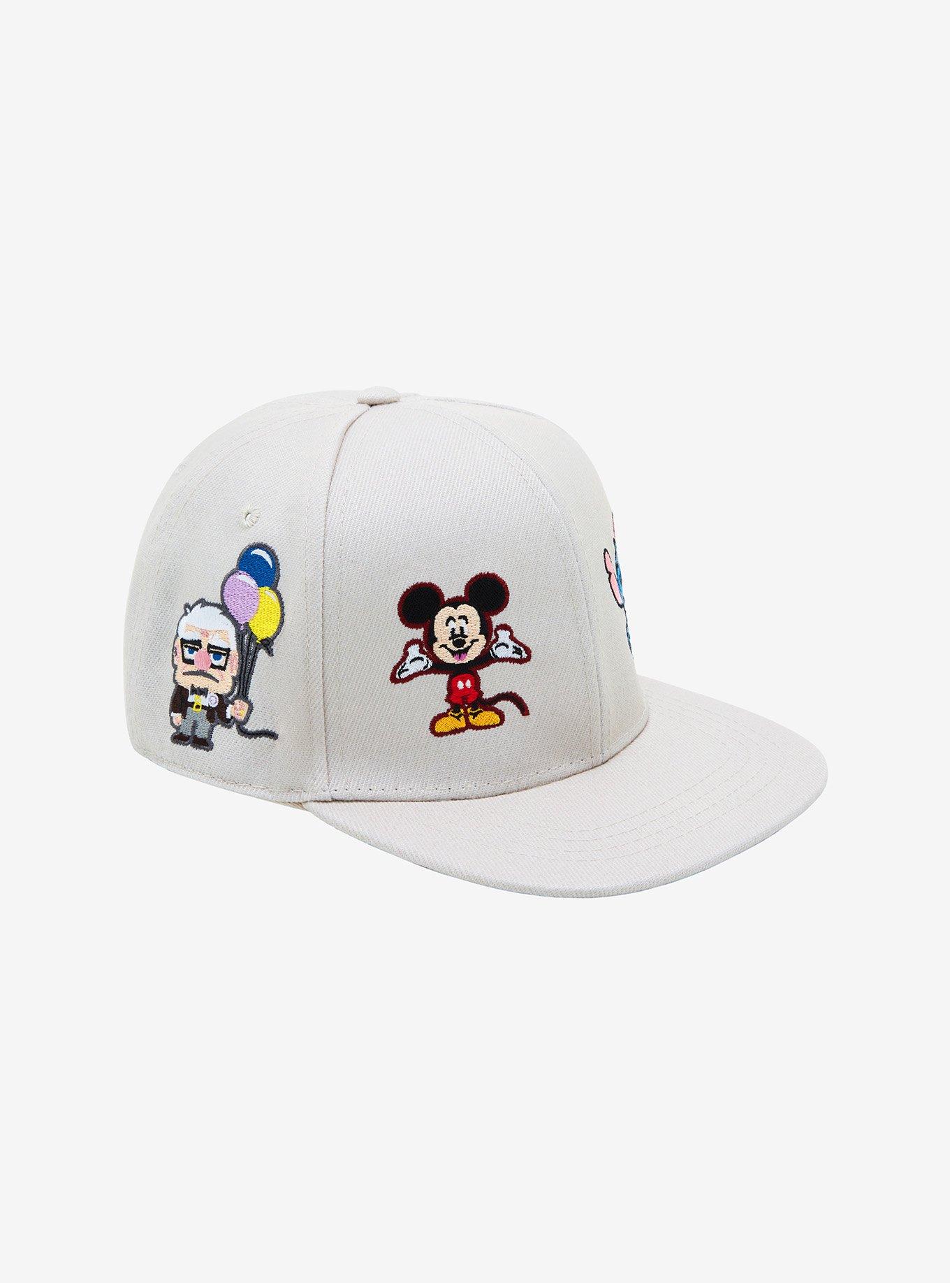 Disney 100 Character Patch Youth Cap - BoxLunch Exclusive, , hi-res
