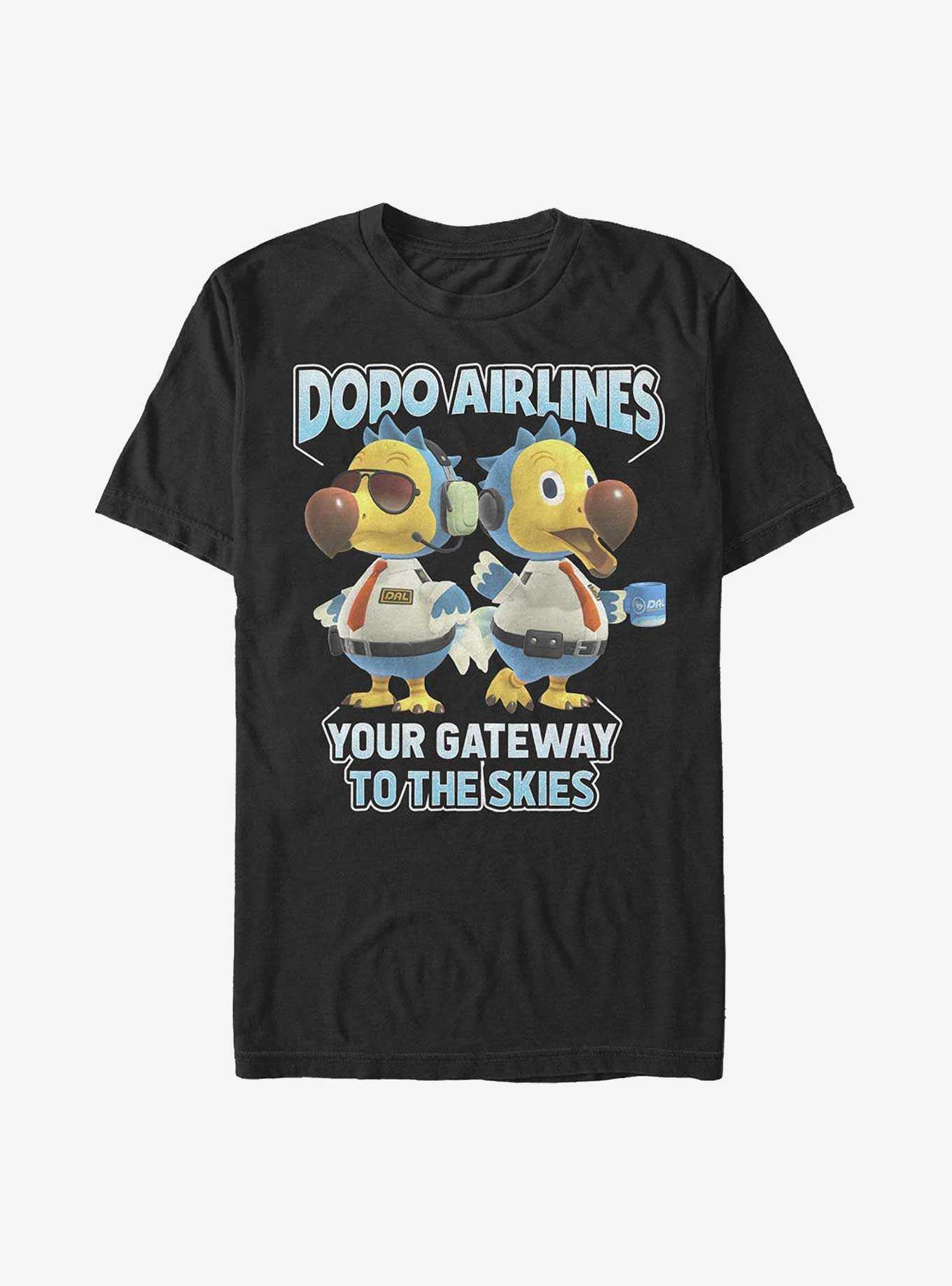 Nintendo Dodo Airlines T-Shirt, , hi-res