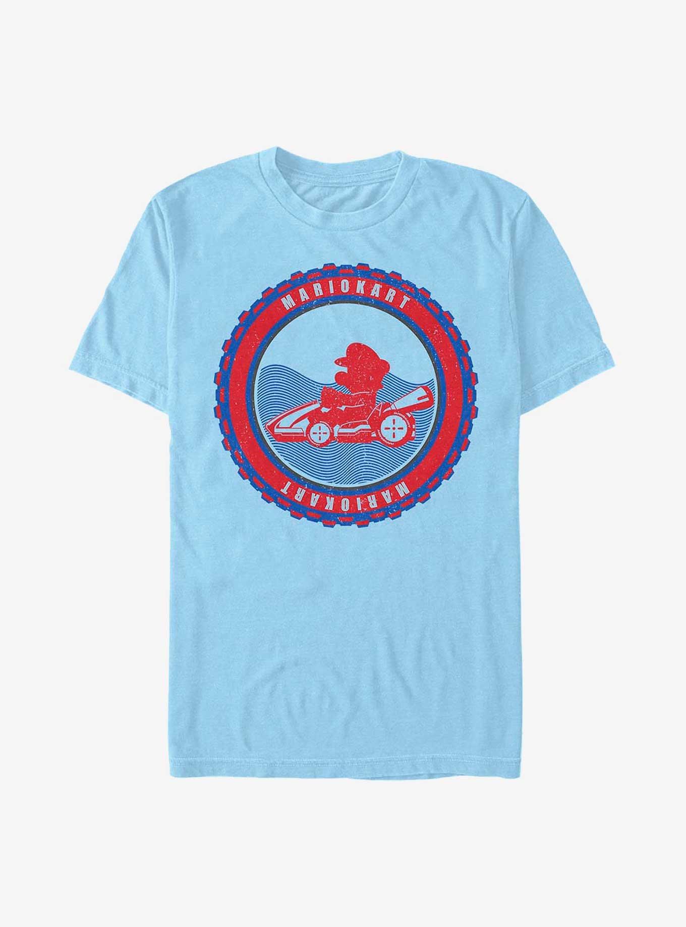 Nintendo Driven Round T-Shirt, , hi-res