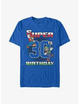 Nintendo Happy Super 30th Birthday T-Shirt, , hi-res