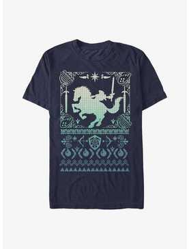 Nintendo Horseback Link Ugly Christmas T-Shirt, , hi-res
