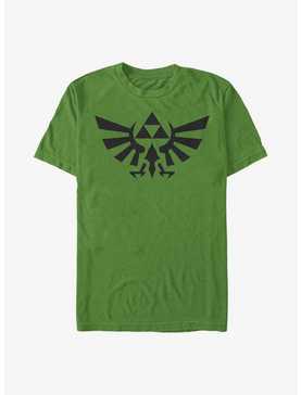 Nintendo Hyrule Crest T-Shirt, , hi-res