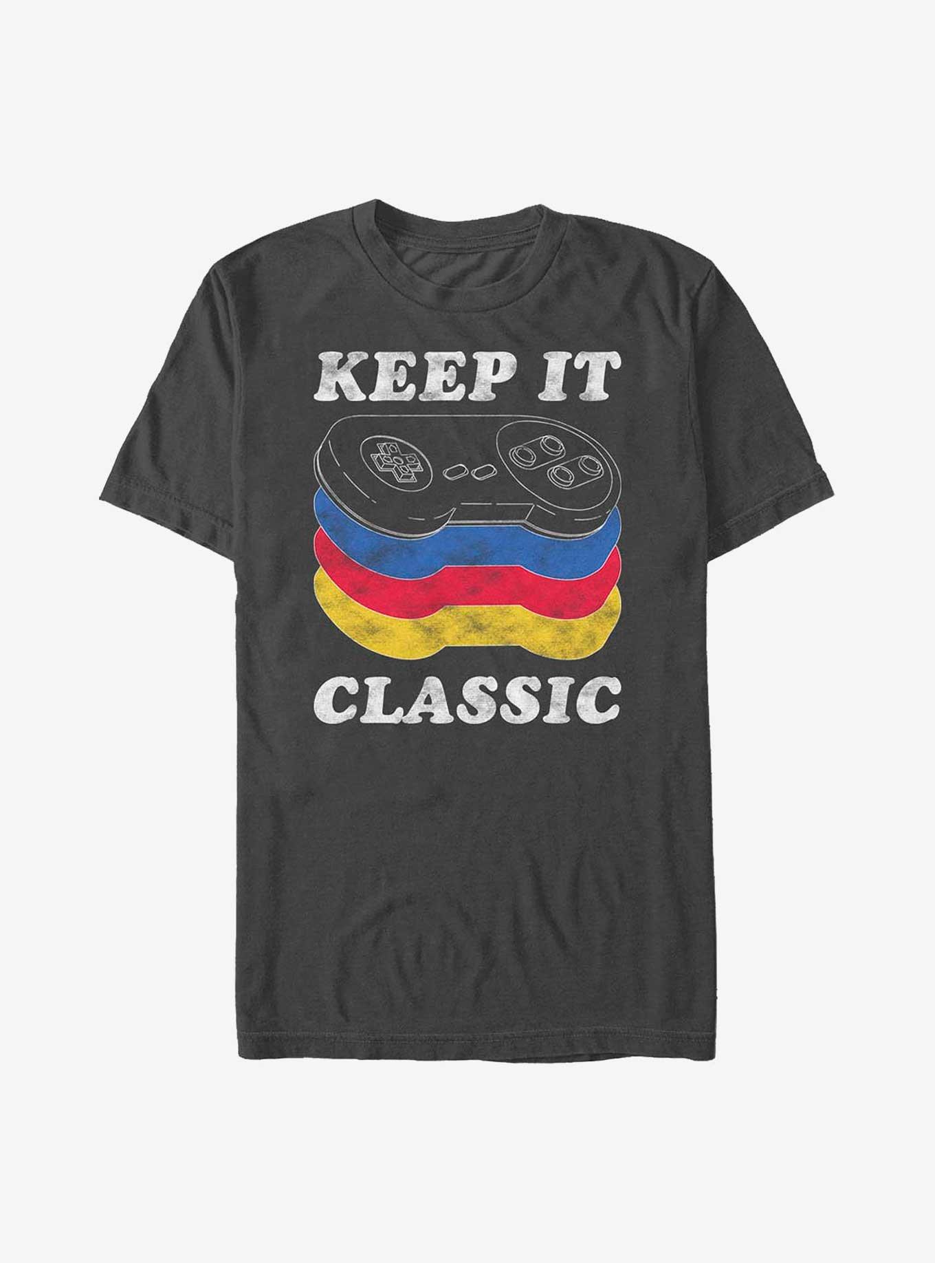 Nintendo Keep It Classic T-Shirt, , hi-res