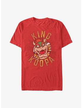 Nintendo King Koopa T-Shirt, , hi-res
