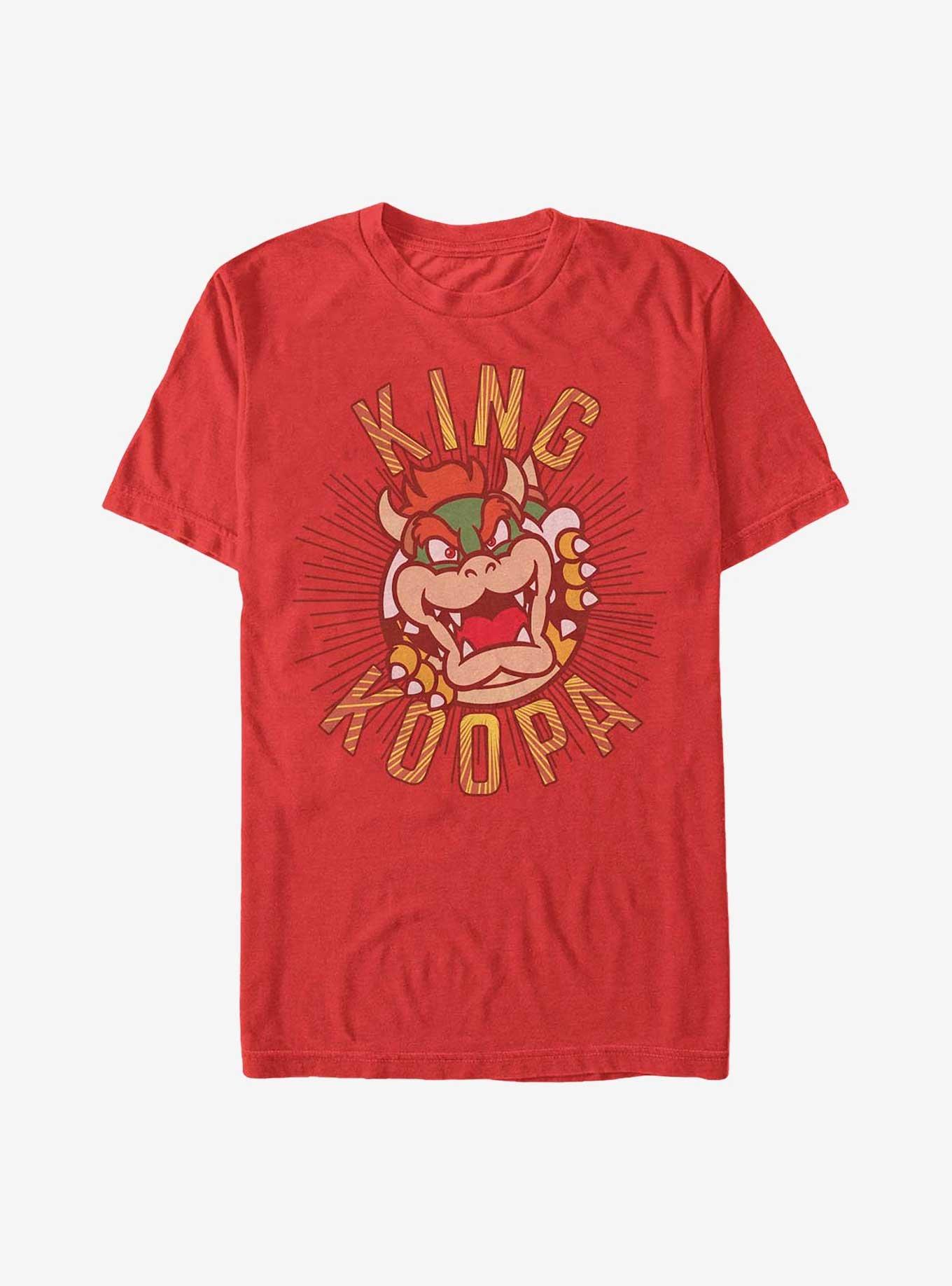 Nintendo King Koopa T-Shirt, , hi-res