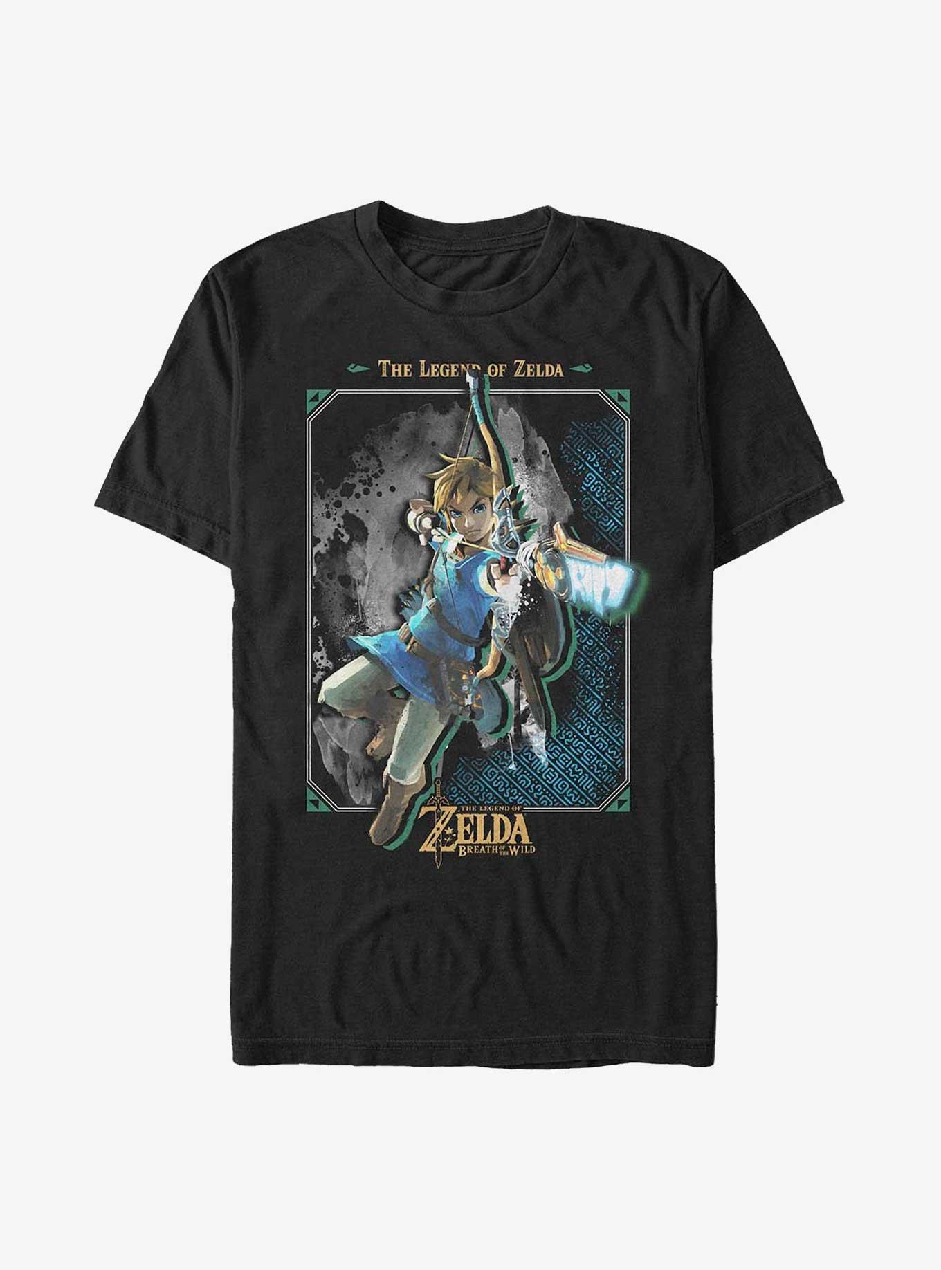 Nintendo Link Ice Arrow T-Shirt, , hi-res