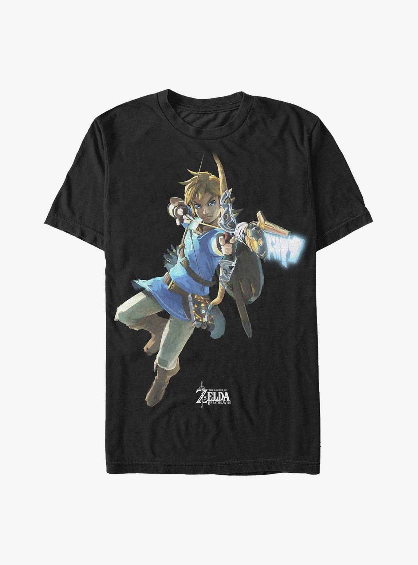 Nintendo Long Shot Link T-Shirt, , hi-res