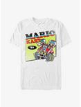 Nintendo Mario Karting T-Shirt, WHITE, hi-res