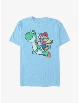 Plus Size Nintendo Mario Mario Yoshi Jump T-Shirt, , hi-res