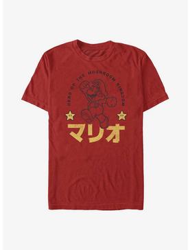 Nintendo Mario Mushroom Kingdom Hero T-Shirt, , hi-res