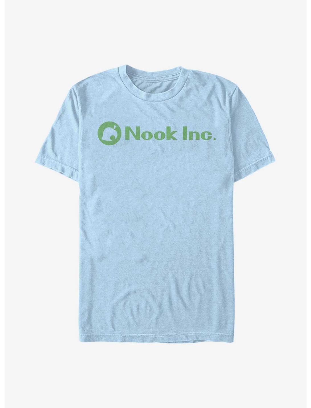 Nintendo Nook Inc. Logo T-Shirt, LT BLUE, hi-res