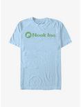 Nintendo Nook Inc. Logo T-Shirt, LT BLUE, hi-res