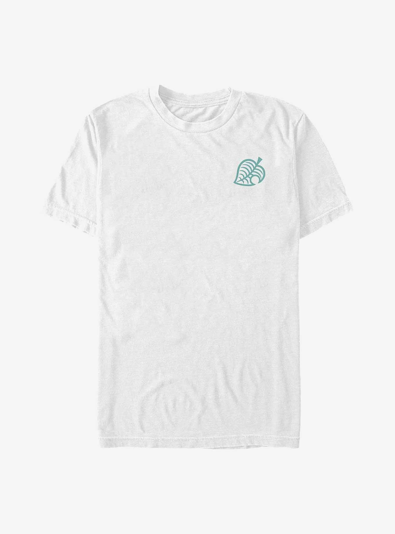 Nintendo Pocket Leafy Logo T-Shirt, , hi-res