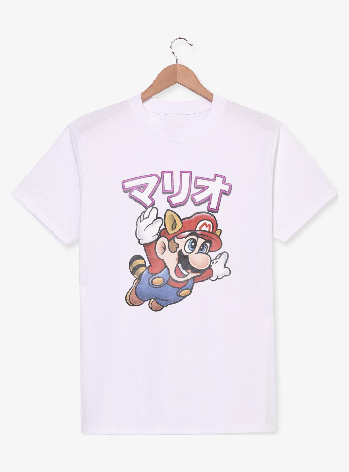 Nintendo Raccoon Mario Away T-Shirt