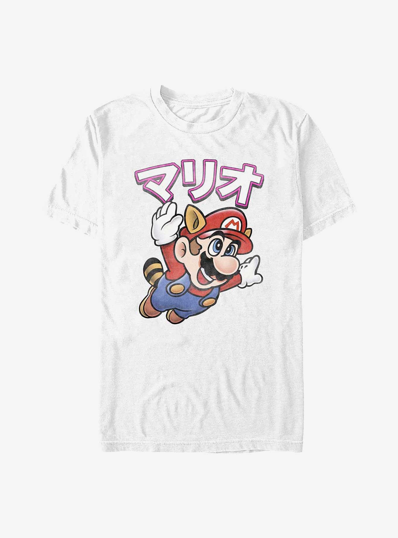 Nintendo Raccoon Mario Away T-Shirt, , hi-res