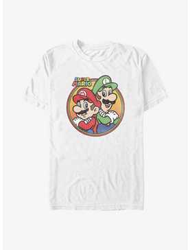 Nintendo Super Mario Bros Mario and Luigi T-Shirt, , hi-res