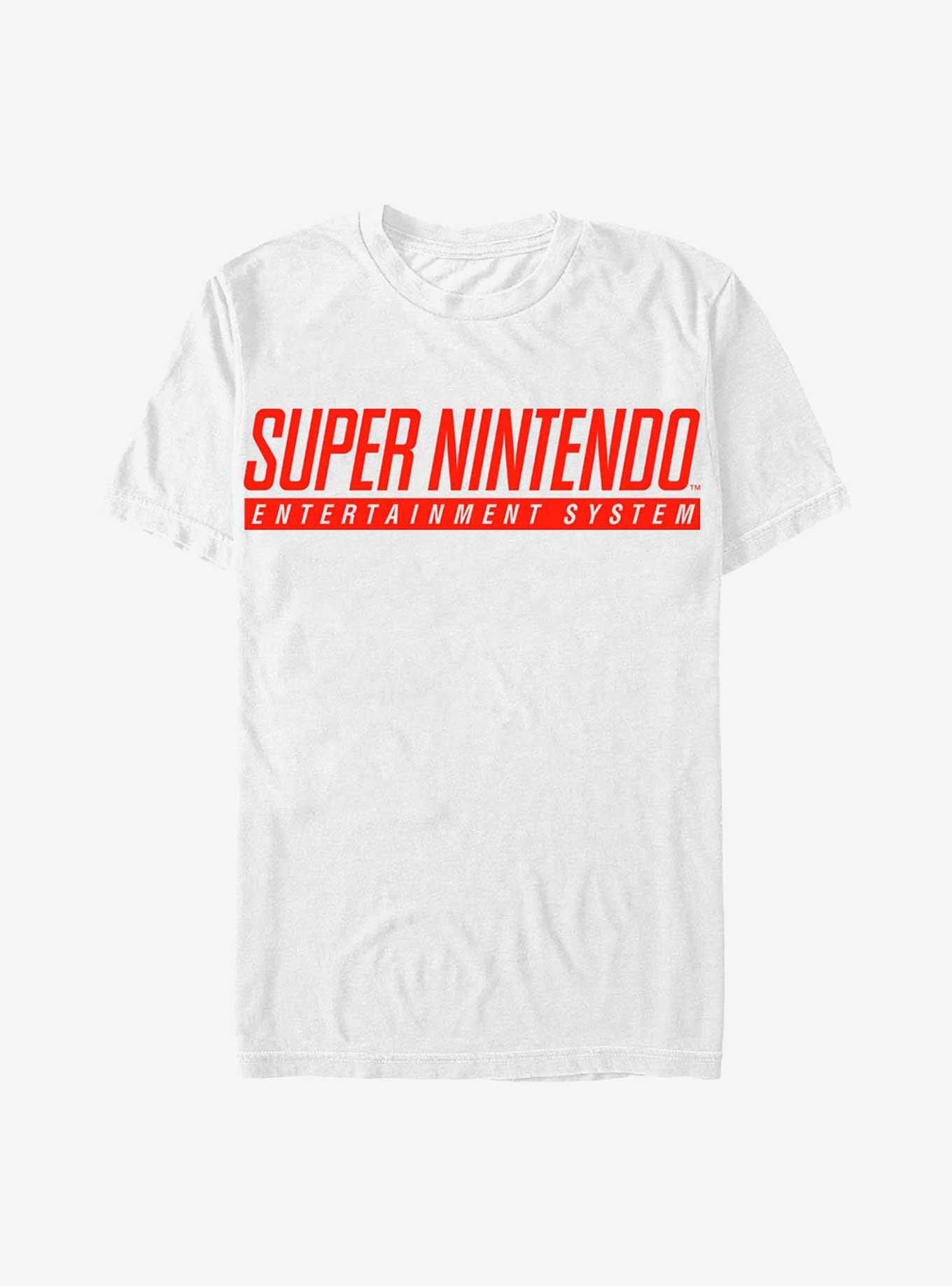 Nintendo Super Nintendo Logo T-Shirt, , hi-res