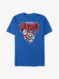 Nintendo Team Mario T-Shirt, ROYAL, hi-res