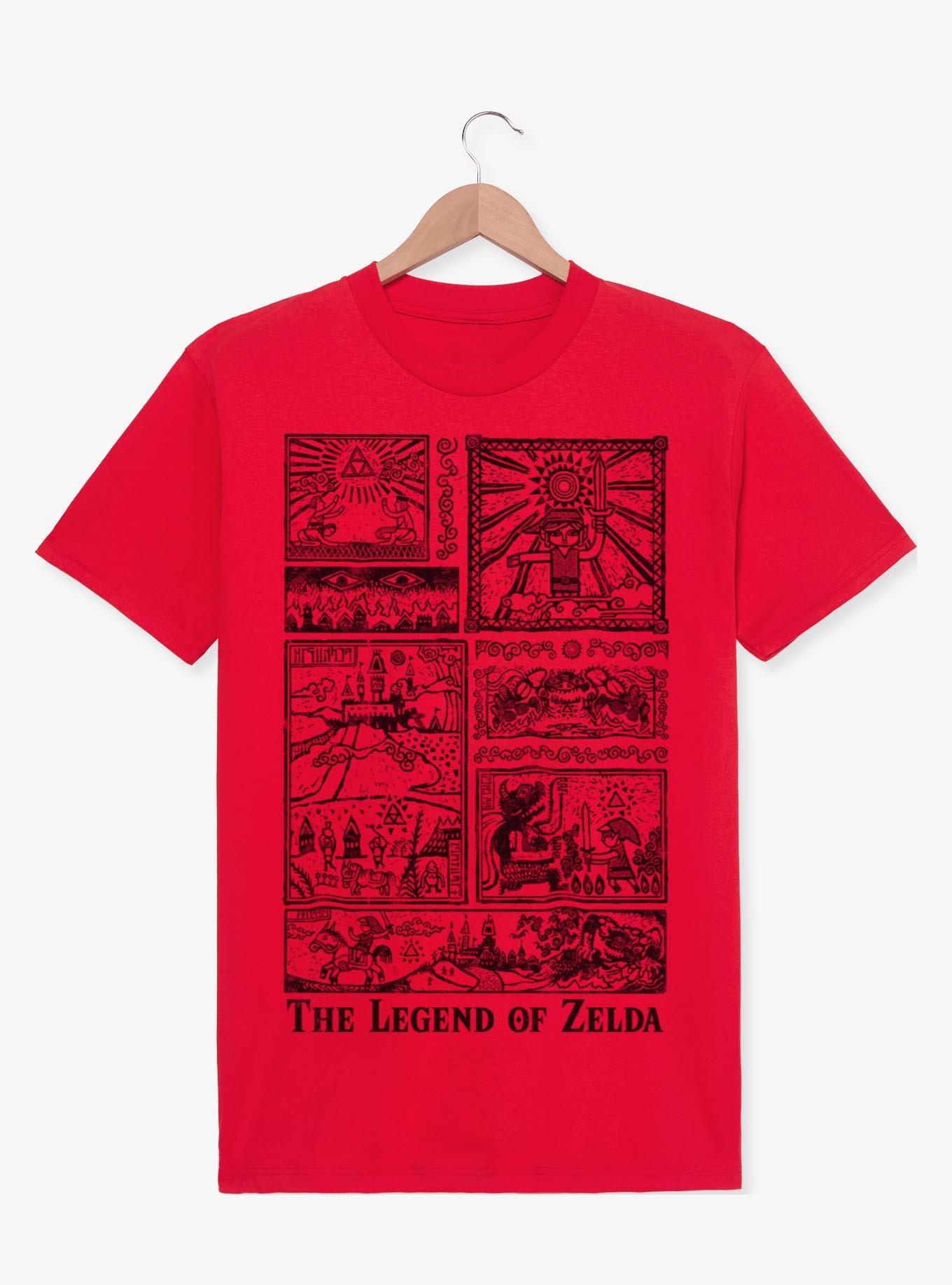 Nintendo The Legend Told TShirt