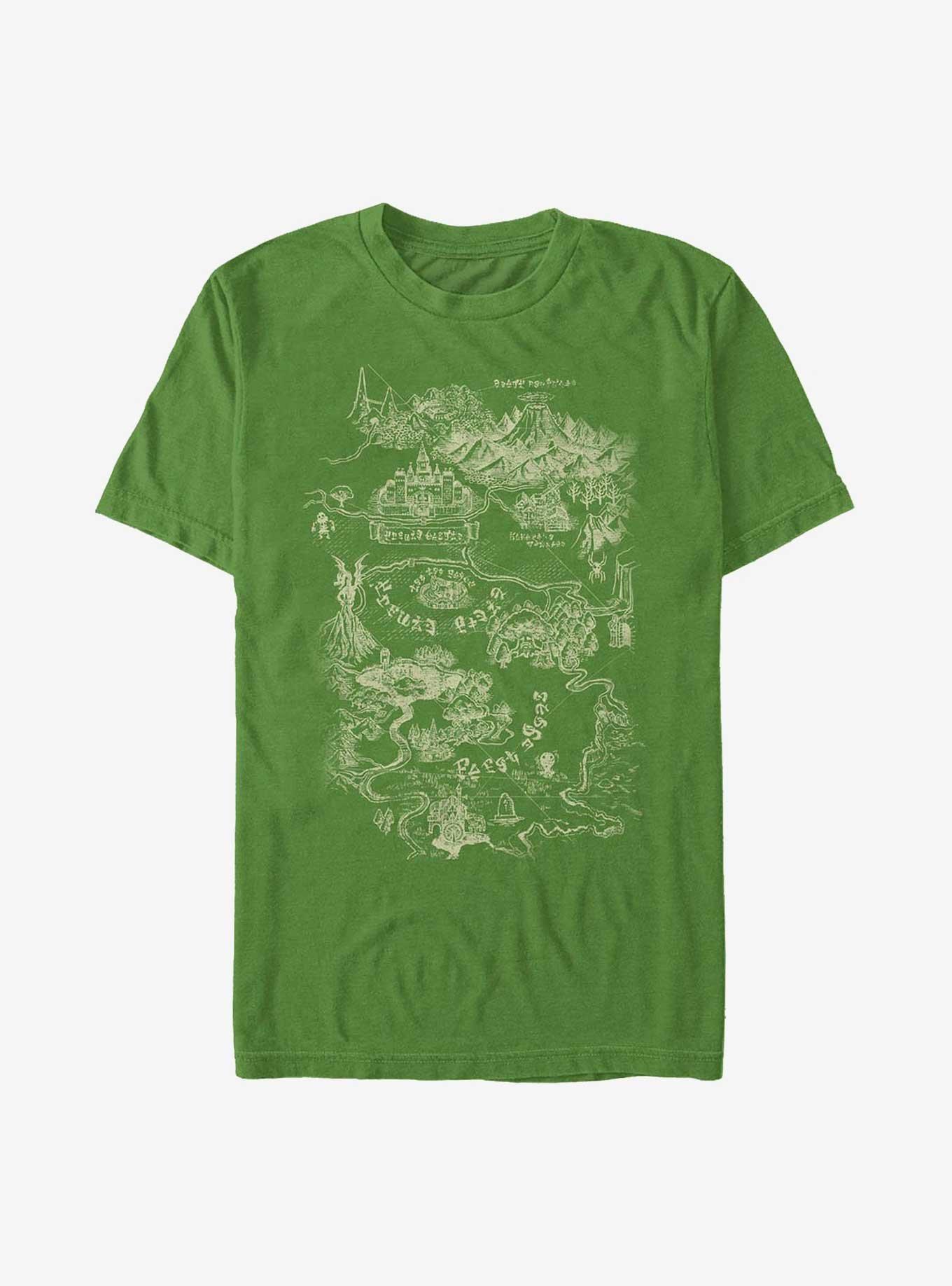 Nintendo The Map T-Shirt, , hi-res