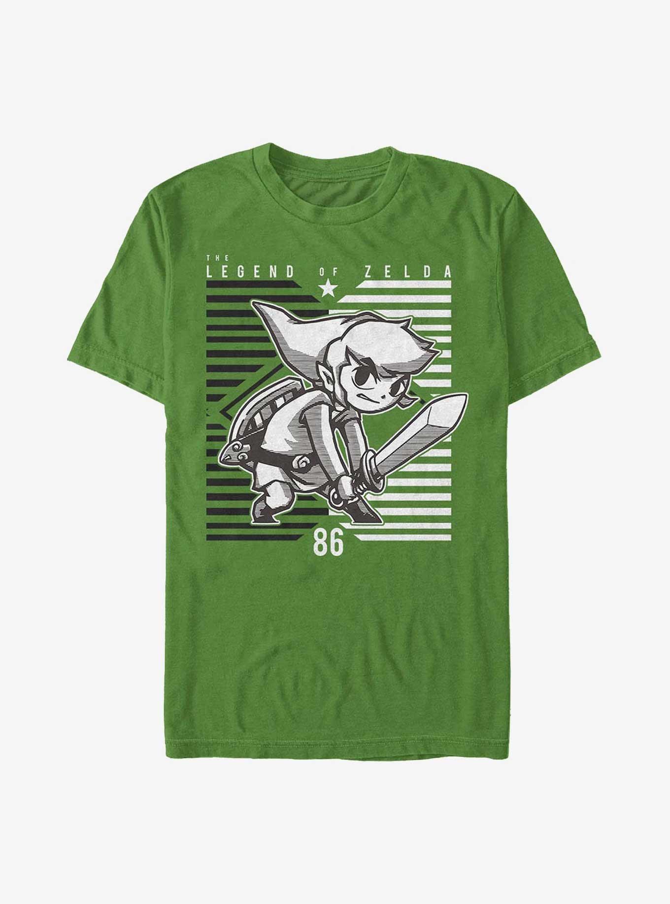 The Legend of Zelda Brave Link T-Shirt, , hi-res