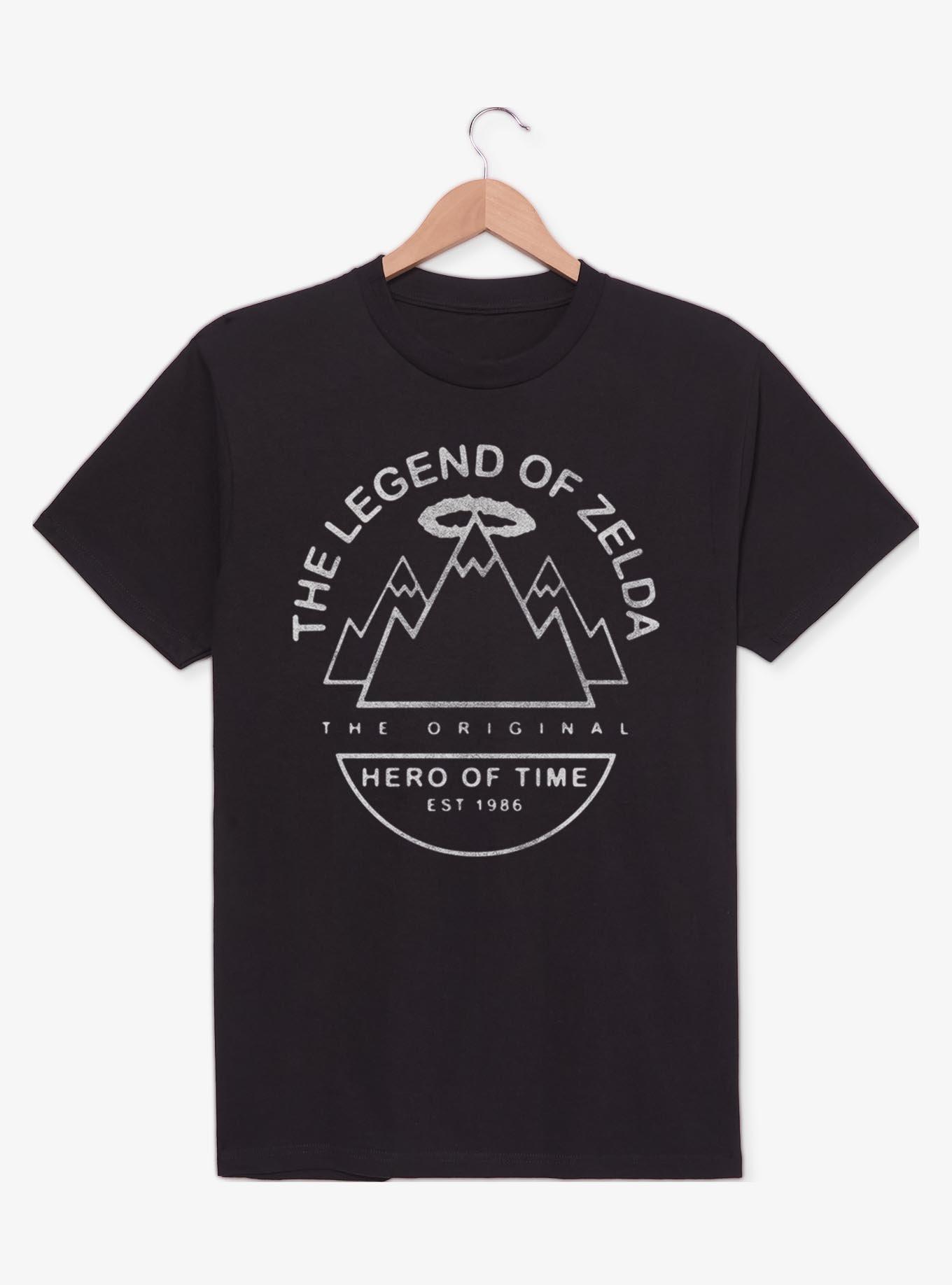 The Legend of Zelda Death Mountain T-Shirt