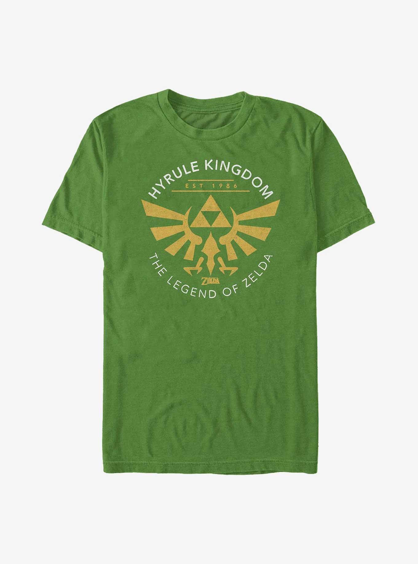 The Legend of Zelda Hyrule Kingdom Symbol T-Shirt