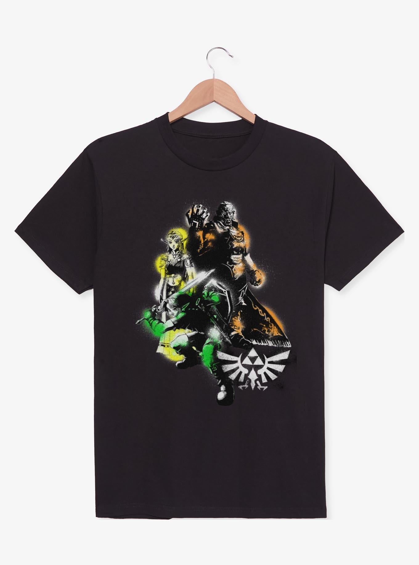 The Legend of Zelda, Link, and Ganondorf T-Shirt