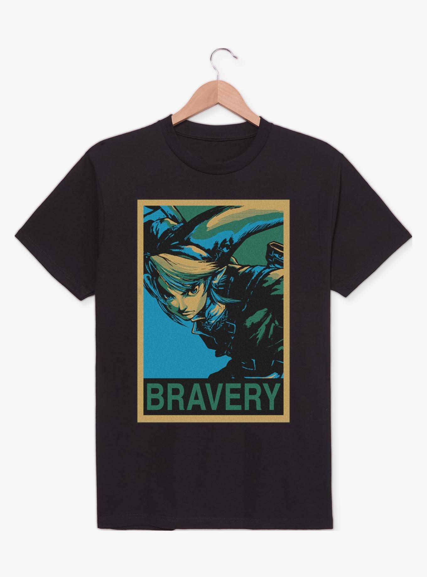 The Legend of Zelda Link Bravery T-Shirt