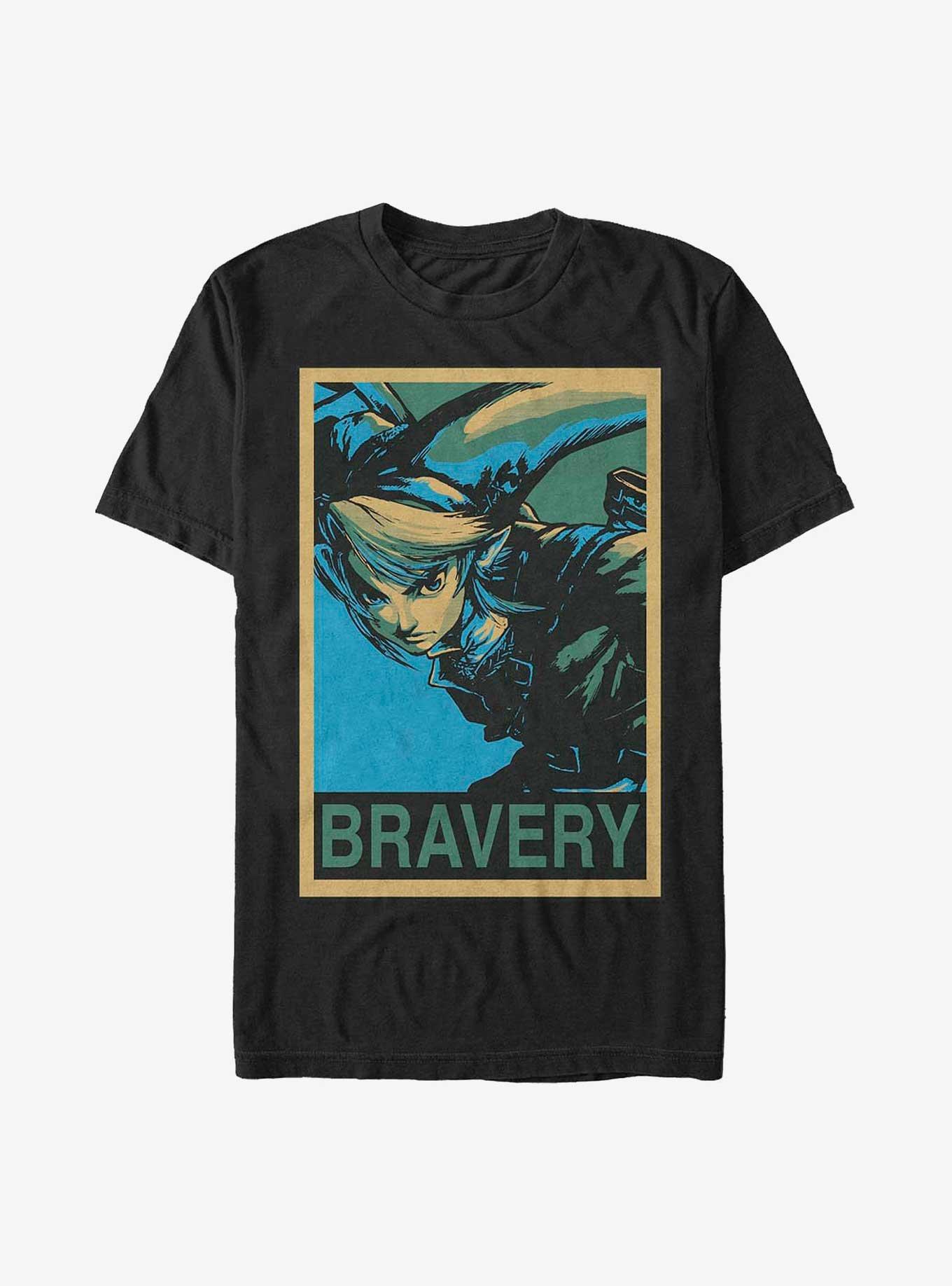 The Legend of Zelda Link Bravery T-Shirt, , hi-res