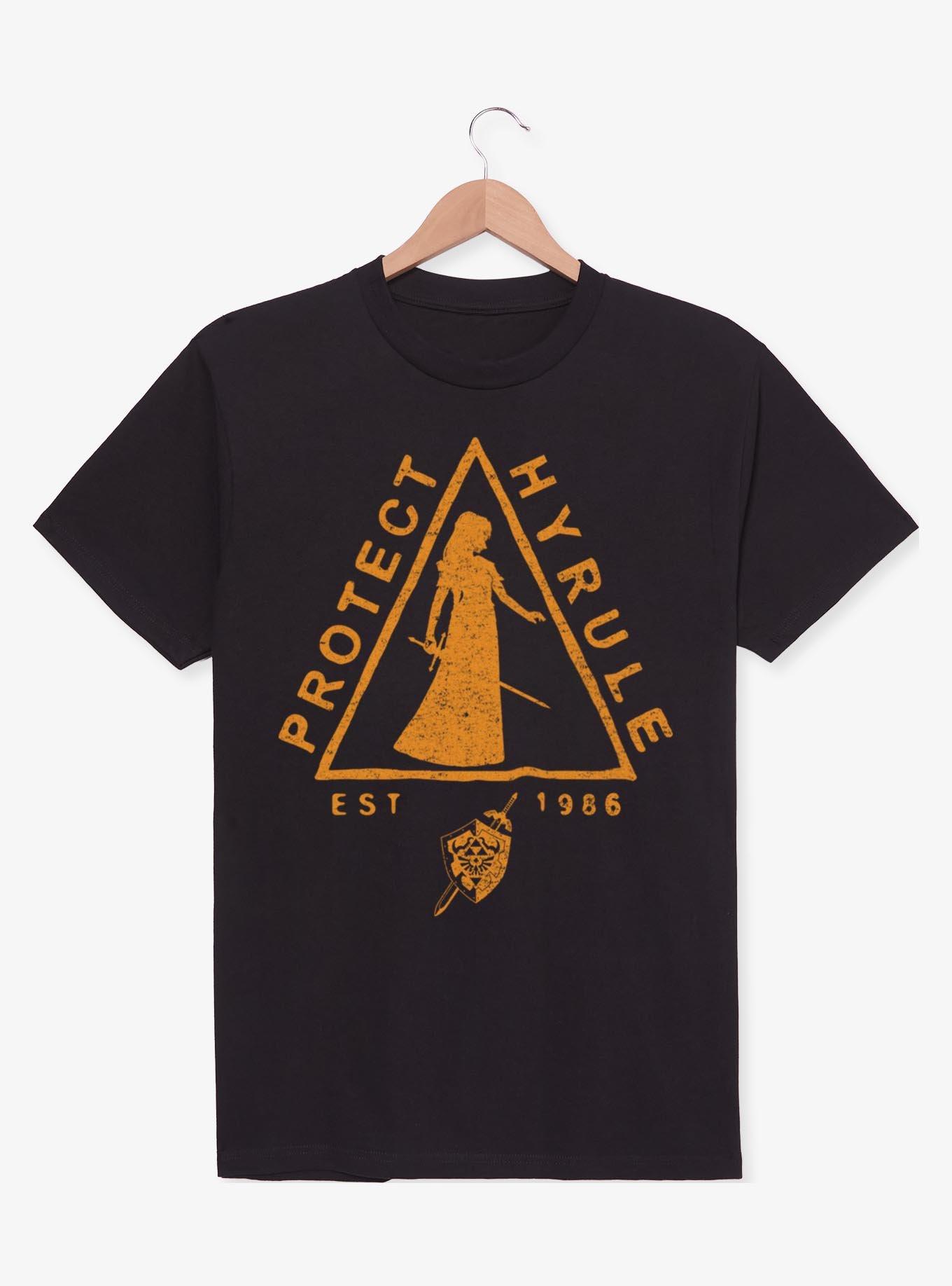 The Legend of Zelda Protect Hyrule T-Shirt