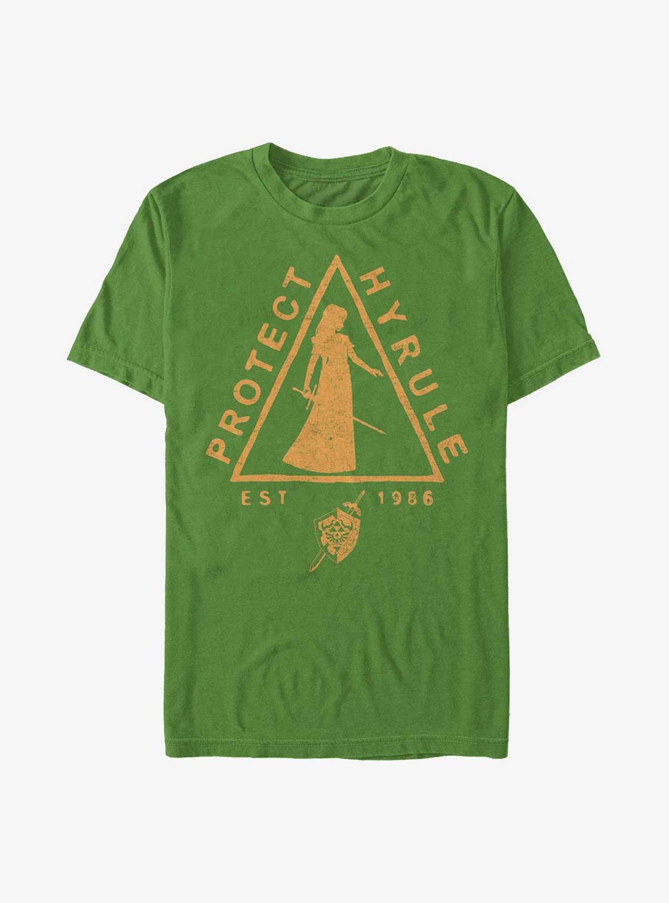 The Legend of Zelda Protect Hyrule T-Shirt, , hi-res