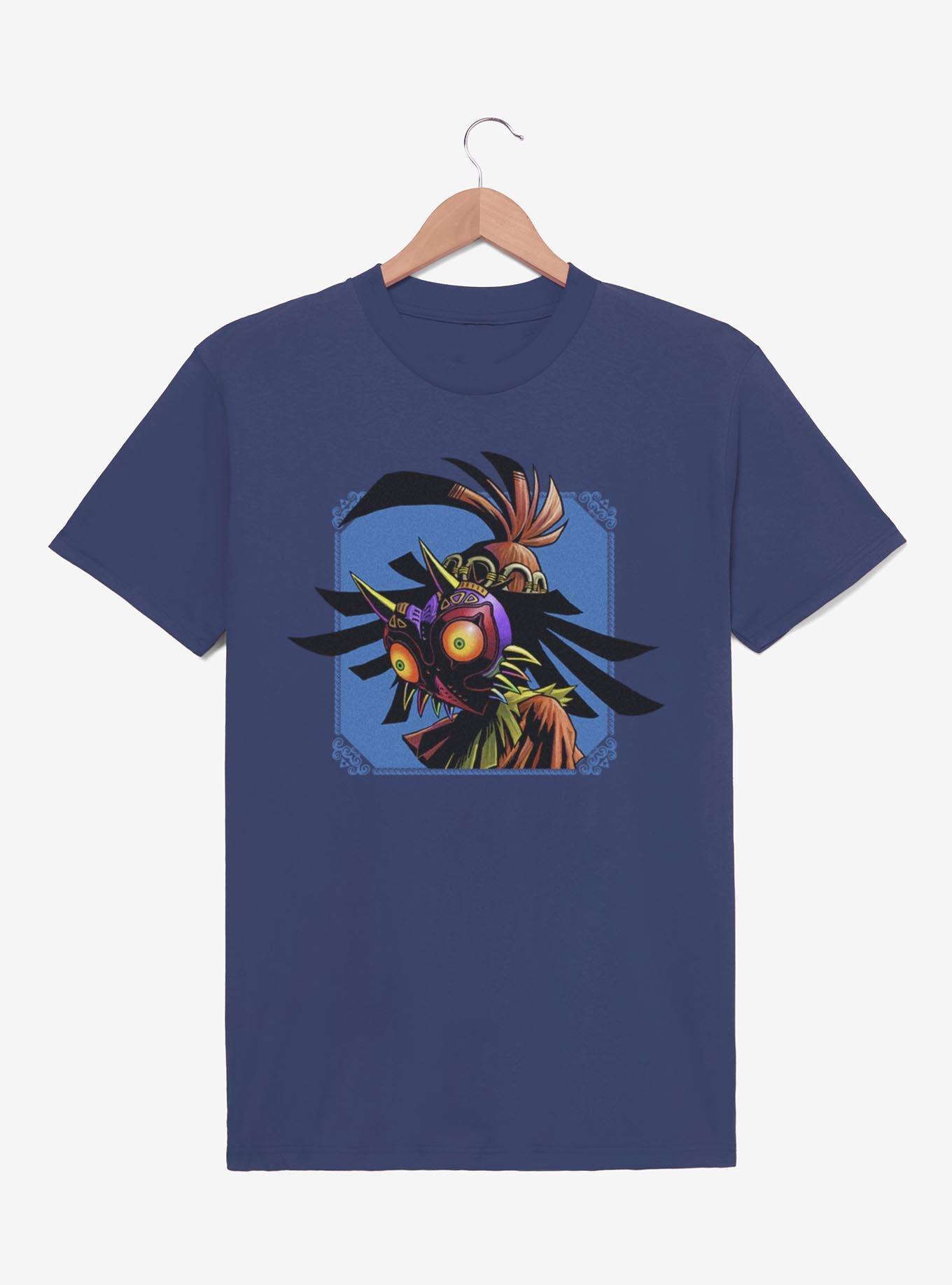 The Legend of Zelda Skull Kid Face T-Shirt